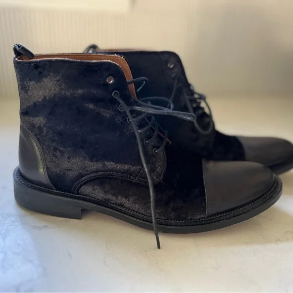 Taft Black Men's Unisex boots - Picture 7 of 7